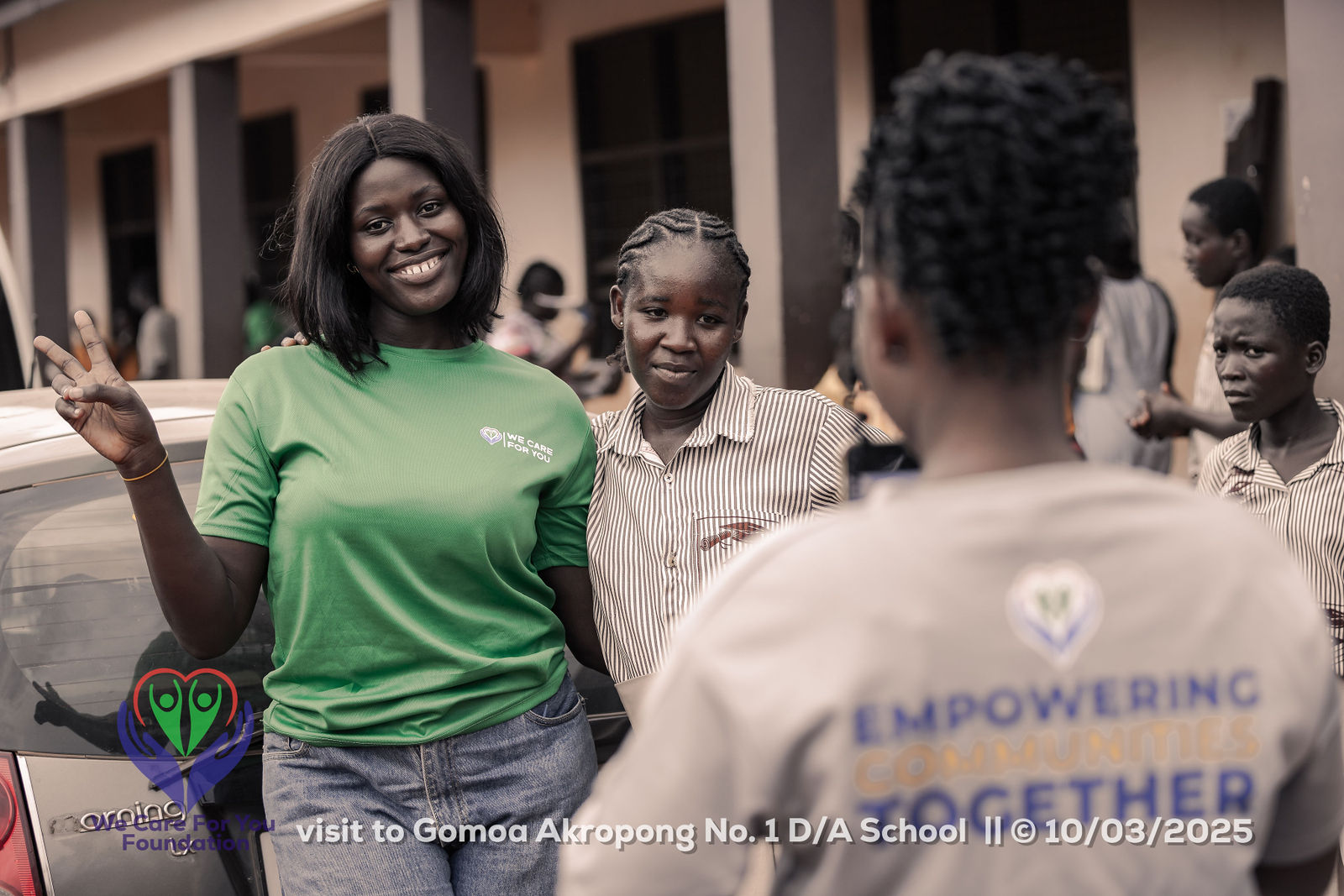 Gomoa Akropong visit photo